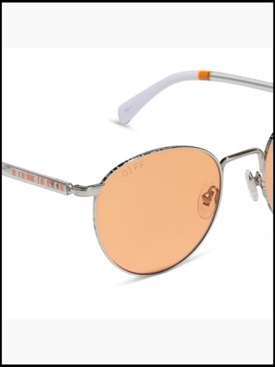 Oversized Wrap Around Sunglasses with UV Protection and Stainless Steel Frame